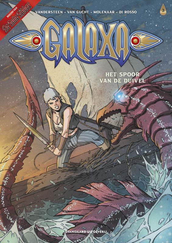 Het spoor van de duivel / Galaxa / 3