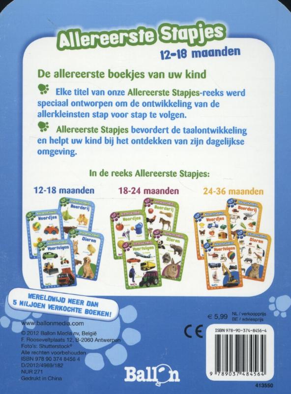 Boerderij / 12-18 maanden / Allereerste stapjes achterkant