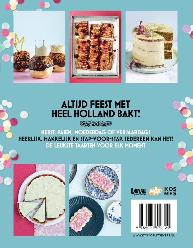 Heel Holland Bakt mee Feest achterkant