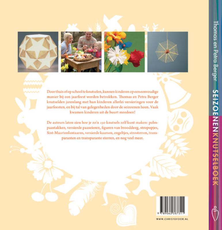 Seizoenenknutselboek achterkant