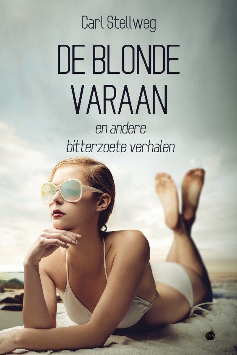 De blonde varaan