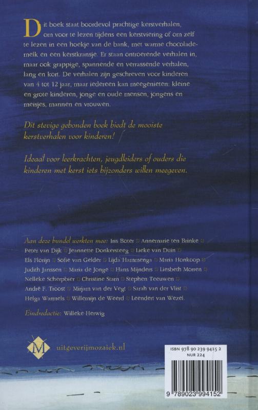 Allemaal sterretjes achterkant