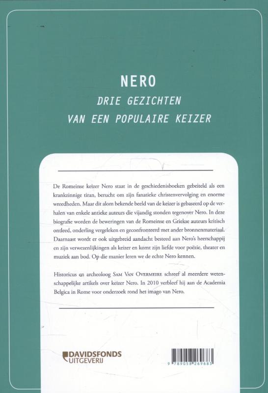 Nero achterkant