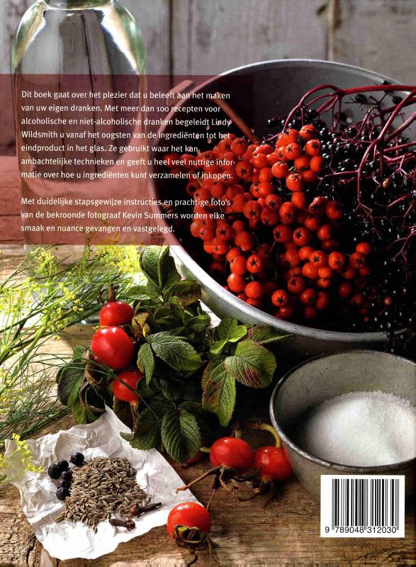 Zelf drank maken achterkant