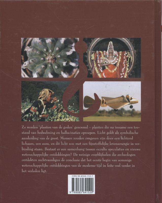 Ceremoniele planten en geheime voorwerpen achterkant