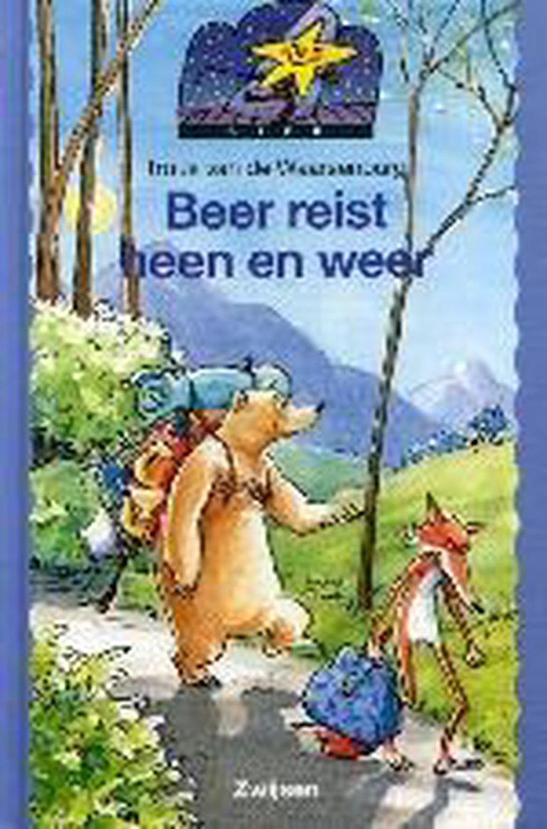 Beer reist heen en weer / Ster / 5-8