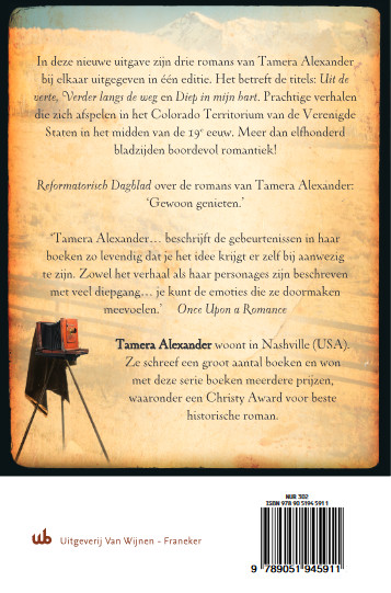 Timber Ridge trilogie achterkant