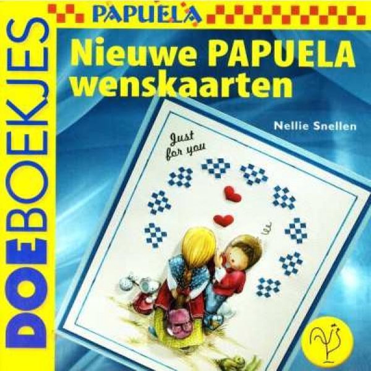 Nieuwe papuela wenskaarten / Doeboekjes