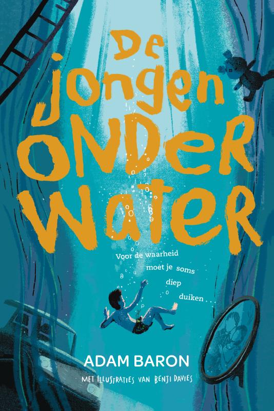 De jongen onder water