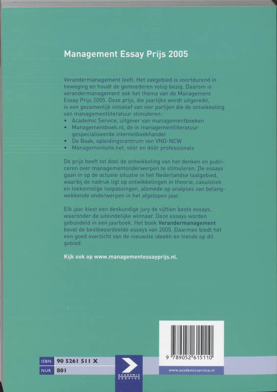 Verandermanagement achterkant