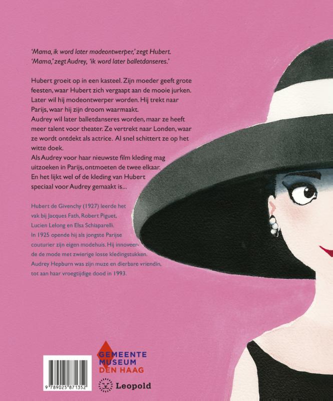 Hubert de Givenchy achterkant