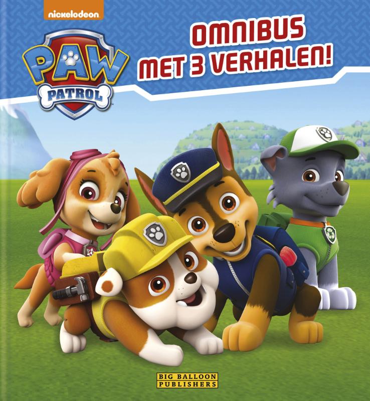 Omnibus met 3 verhalen / Paw Patrol / 2