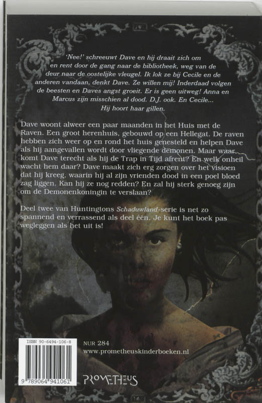 De Demonen Koningin achterkant