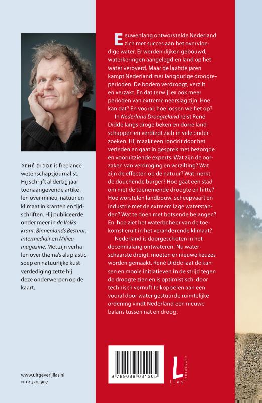 Nederland Droogteland achterkant