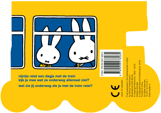 nijntjes treinreis achterkant