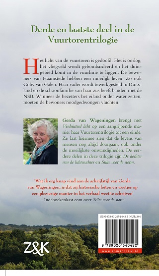 Verduisterd licht / Vuurtoren / 3 achterkant