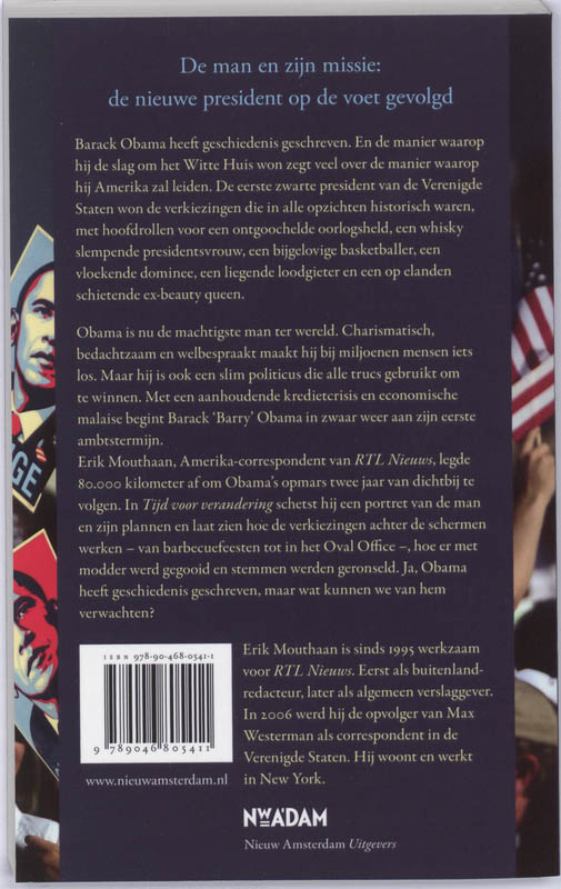 Tijd voor verandering achterkant