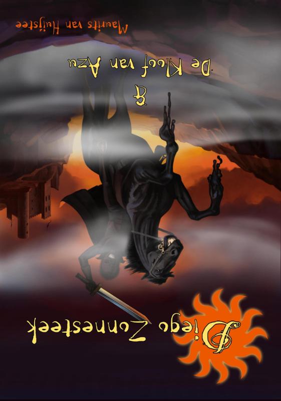 Diego Zonnesteek 4 -   Diego Zonnesteek & De Kloof van Azu achterkant