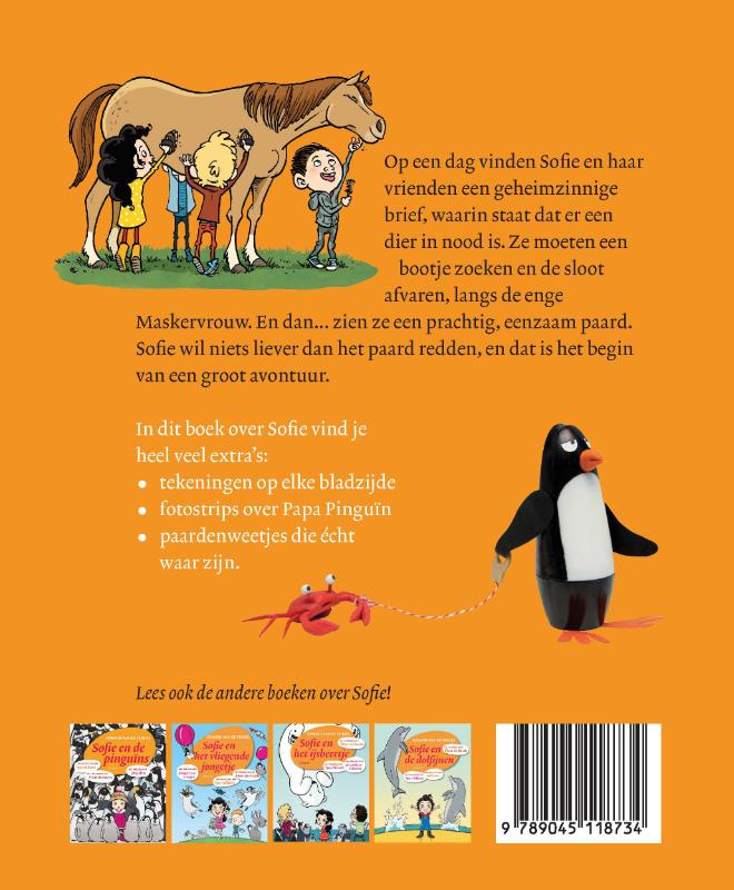 Sofie en het geheime paard / Sofie / 5 achterkant