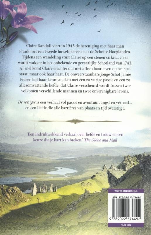 De reiziger / Reiziger / 1 achterkant