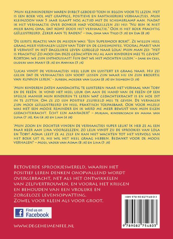 De Geheimenfee / De Geheimenfee / 1 achterkant