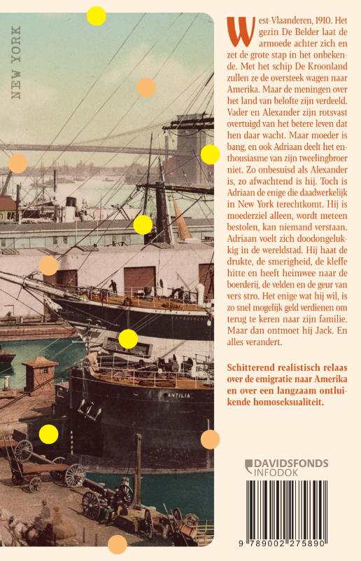 Wij, twee jongens achterkant