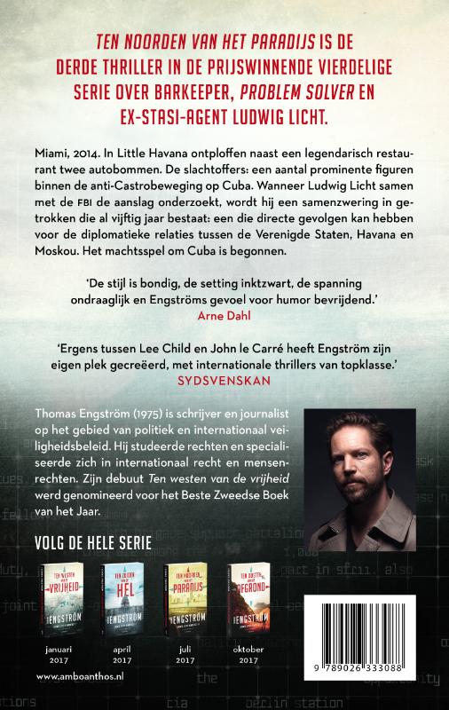 Ten noorden van het paradijs / Ludwig Licht / 3 achterkant