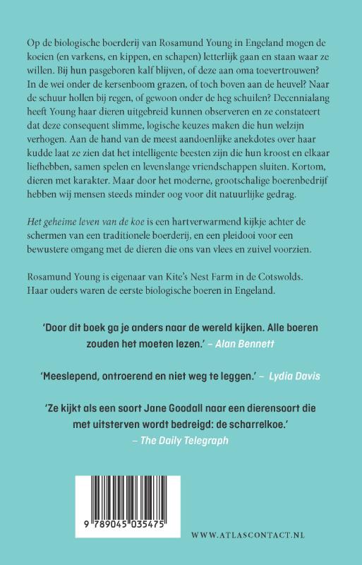 Het geheime leven van de koe achterkant