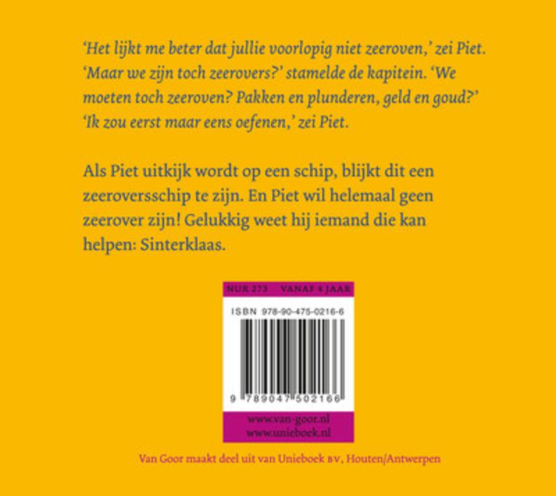 Piratenpieten ! achterkant