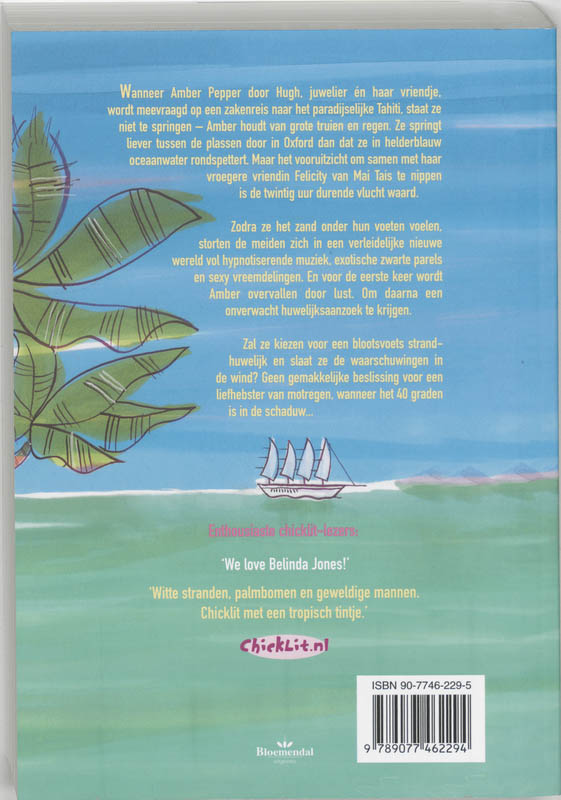 Parels in het paradijs achterkant