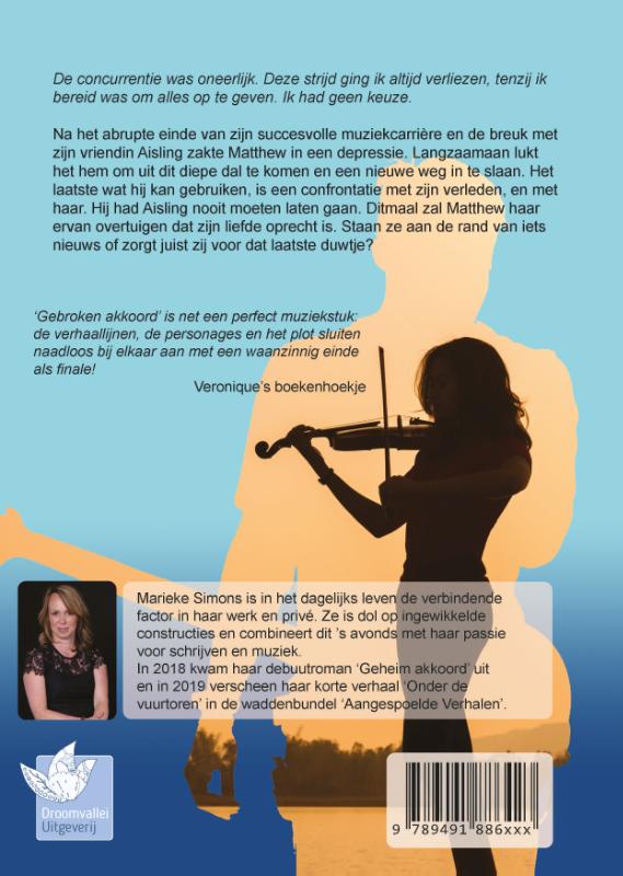 Gebroken akkoord achterkant