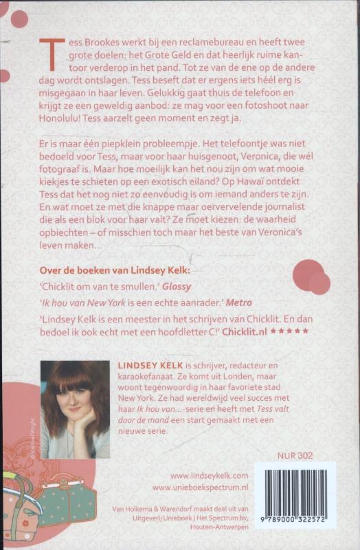 Tess valt door de mand achterkant