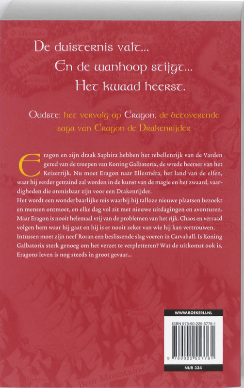 Oudste / Het erfgoed achterkant