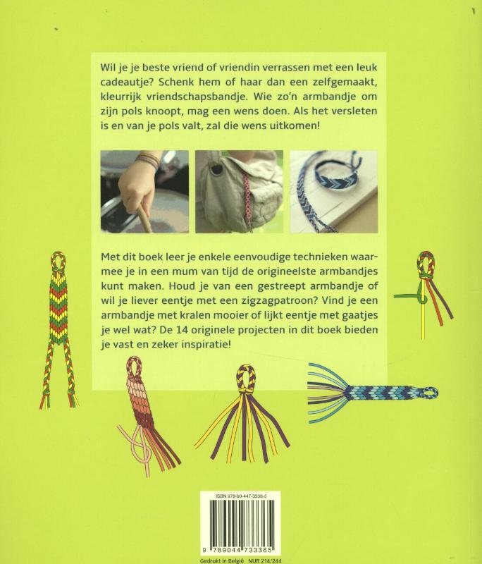 De leukste vriendschapsbandjes om zelf te maken achterkant