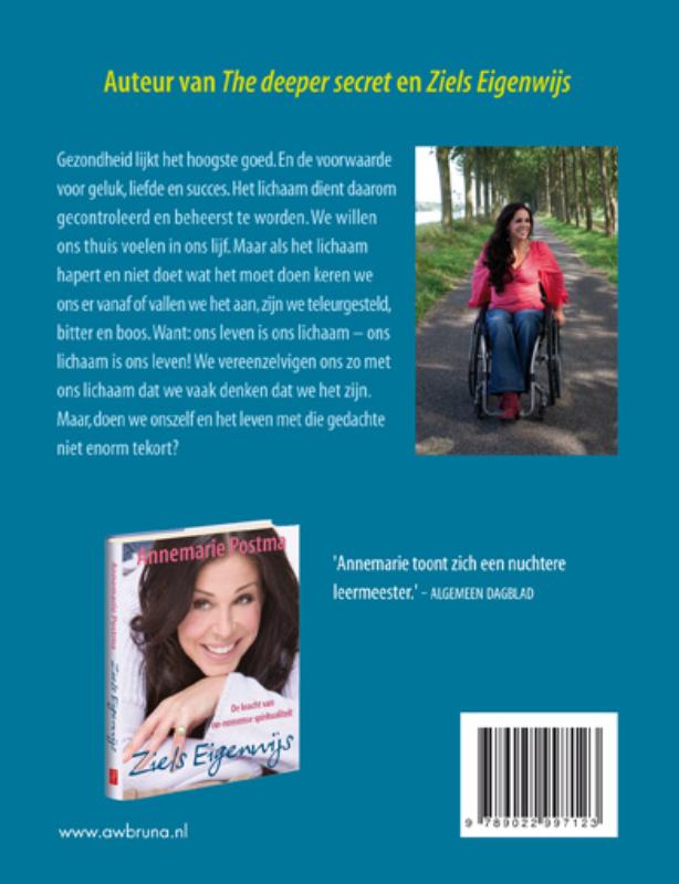 Ziels gezond achterkant