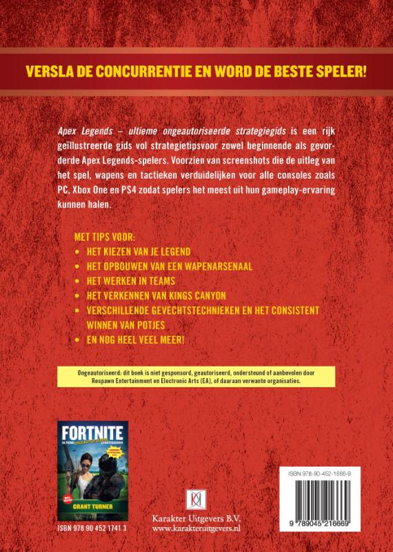 Apex legends achterkant