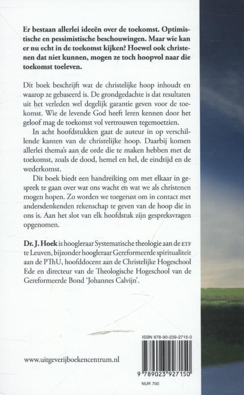 Garantie voor de toekomst achterkant