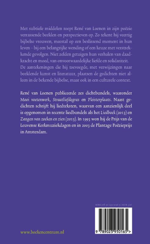 Veertig vrouwen uit de Bijbel achterkant