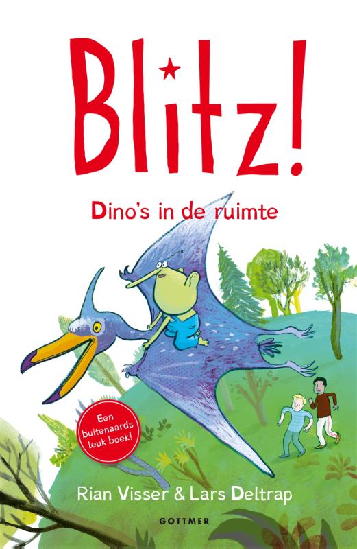 Dino's in de ruimte / Blitz! / 5