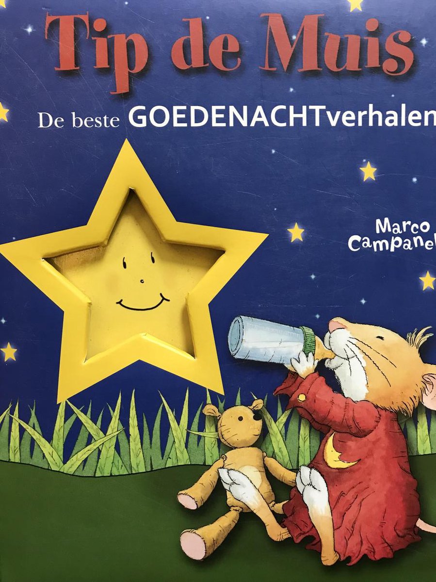 Tip de Muis Beste goedenacht verhalen