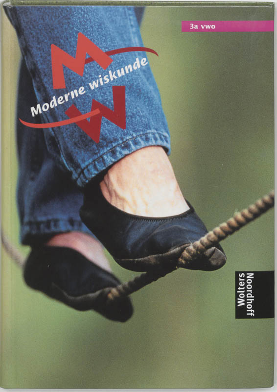 Moderne wiskunde 3a vwo Leerlingenboek
