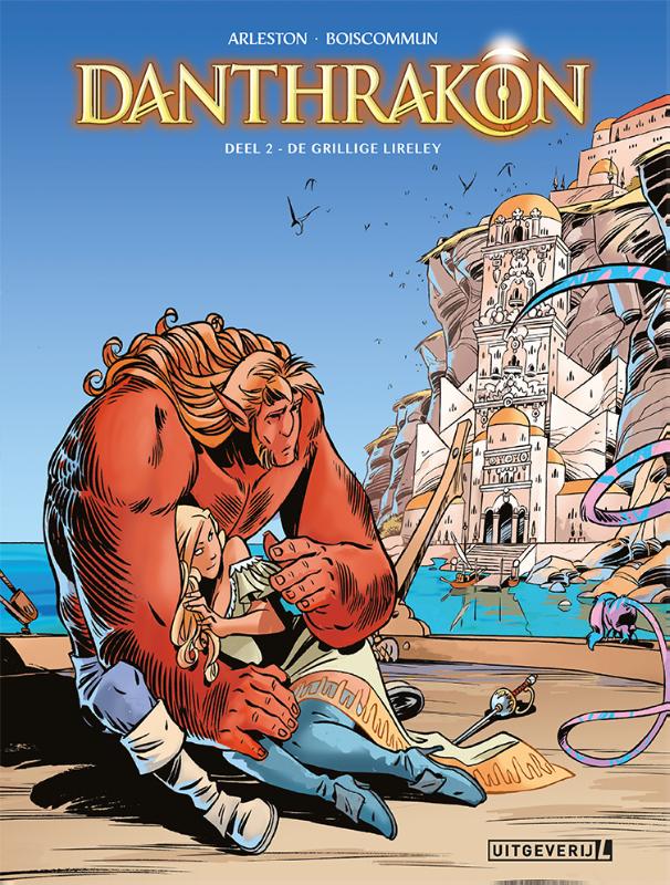 Dantrakon 2 -   De grillige lireley