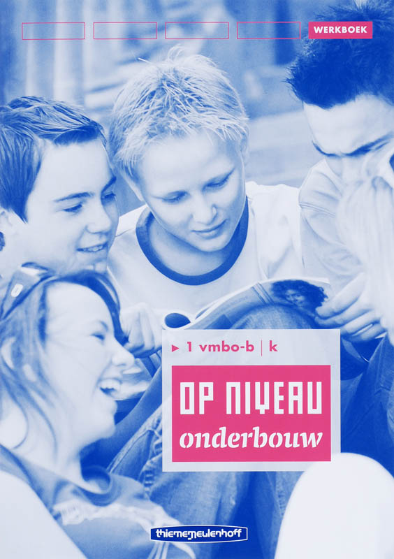 Op Niveau Onderbouw 1 Vmbo BK Differtiatieboek Lineair