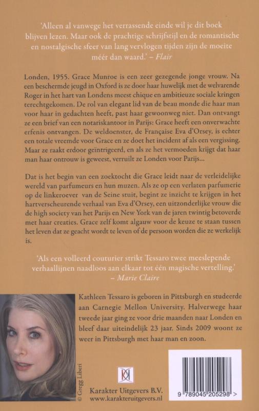 De parfumeur achterkant