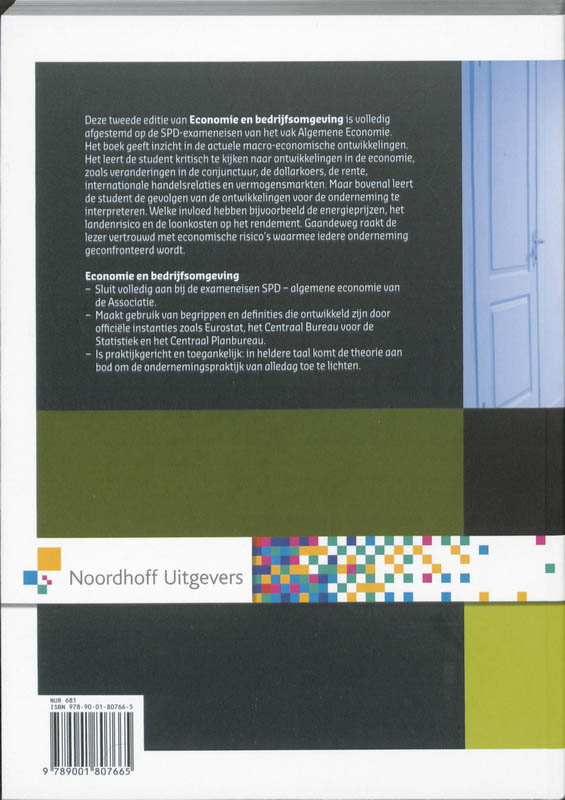 Economie en bedrijfsomgeving achterkant