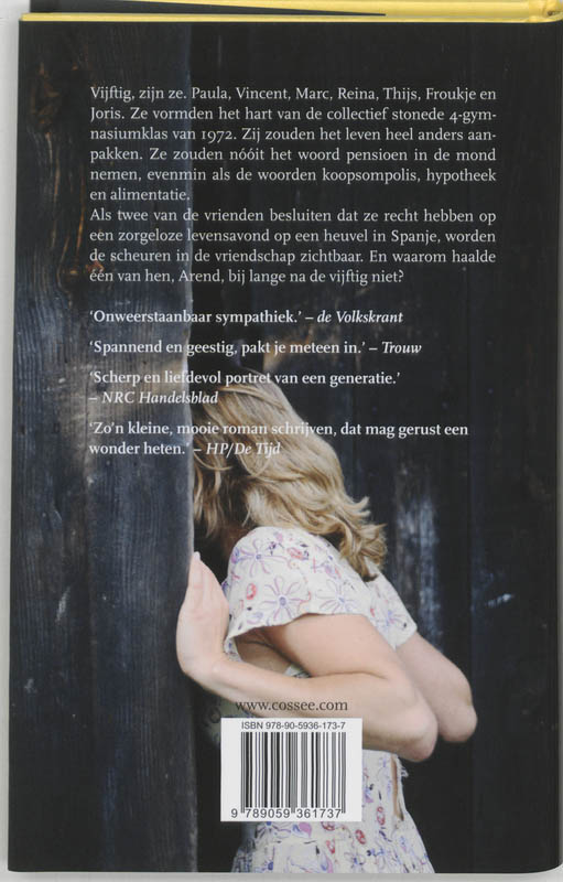 Vriendendienst achterkant