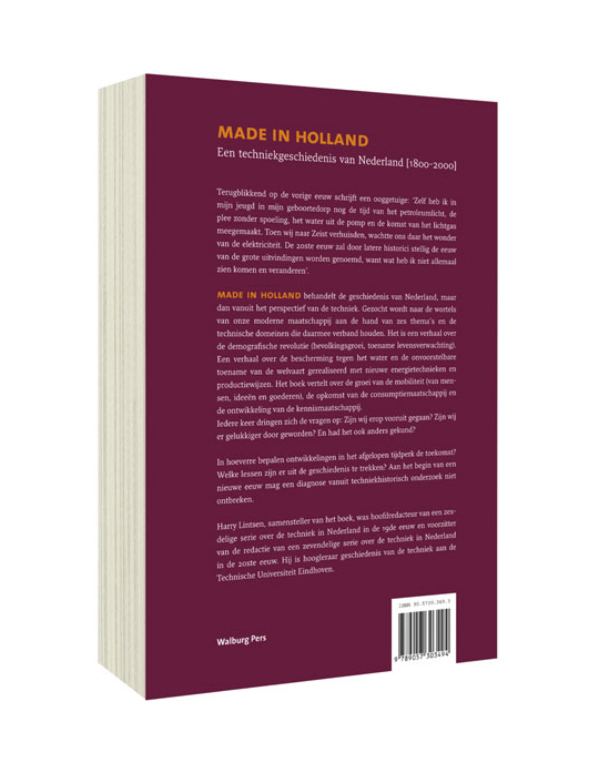 Made in Holland achterkant