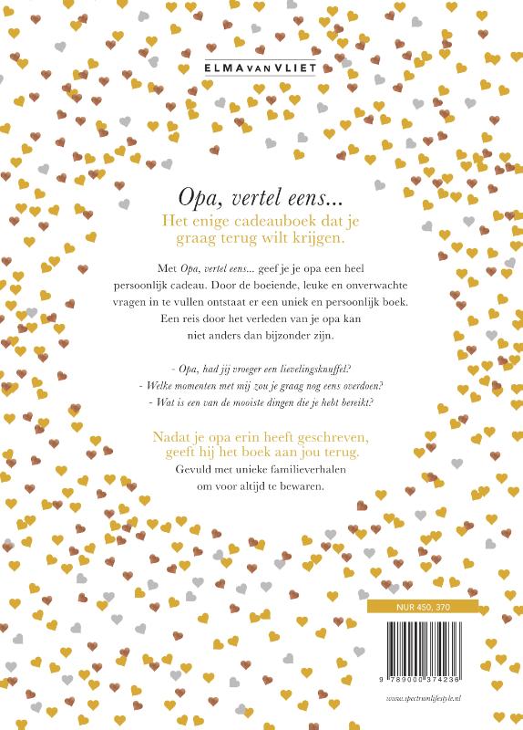 Opa, vertel eens / Vertel eens achterkant