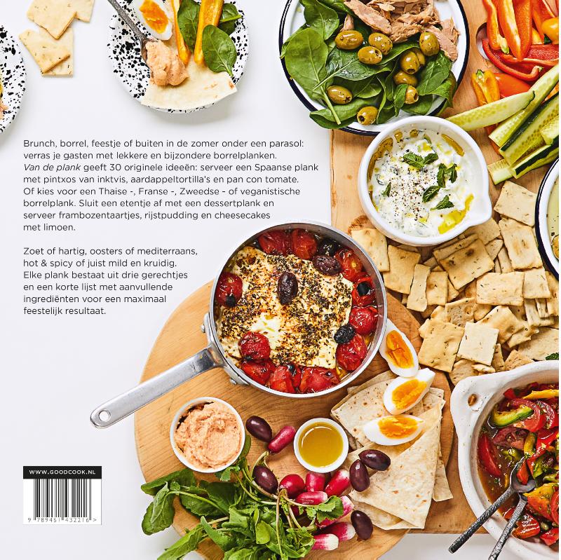 Van de plank achterkant