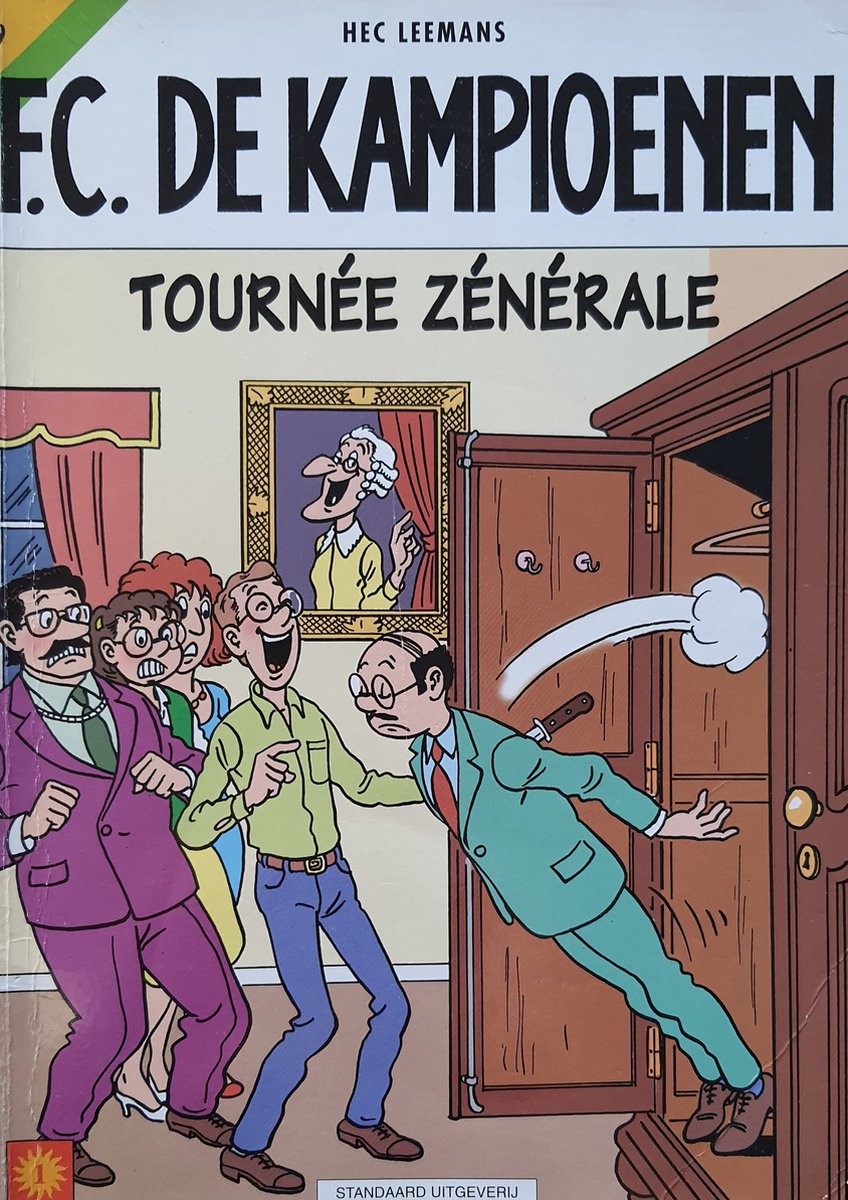 Kampioenen 009 tournee zenerale